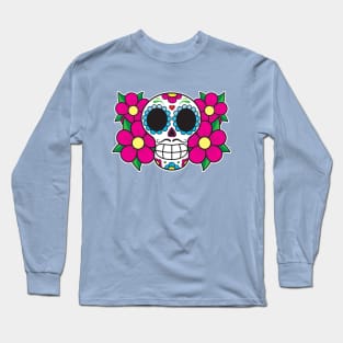 Sugarskull Suave Long Sleeve T-Shirt